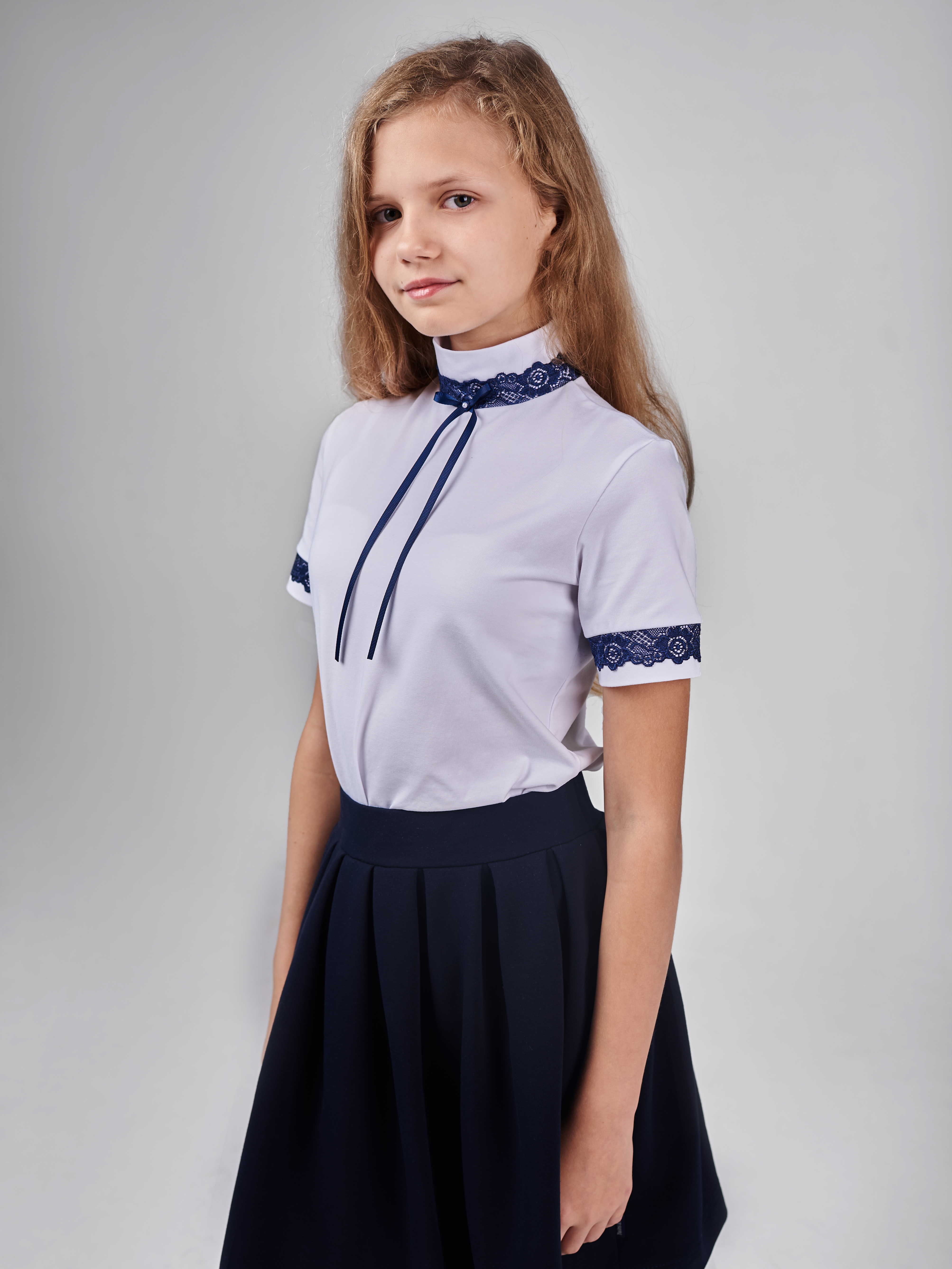 Водолазка для девочки