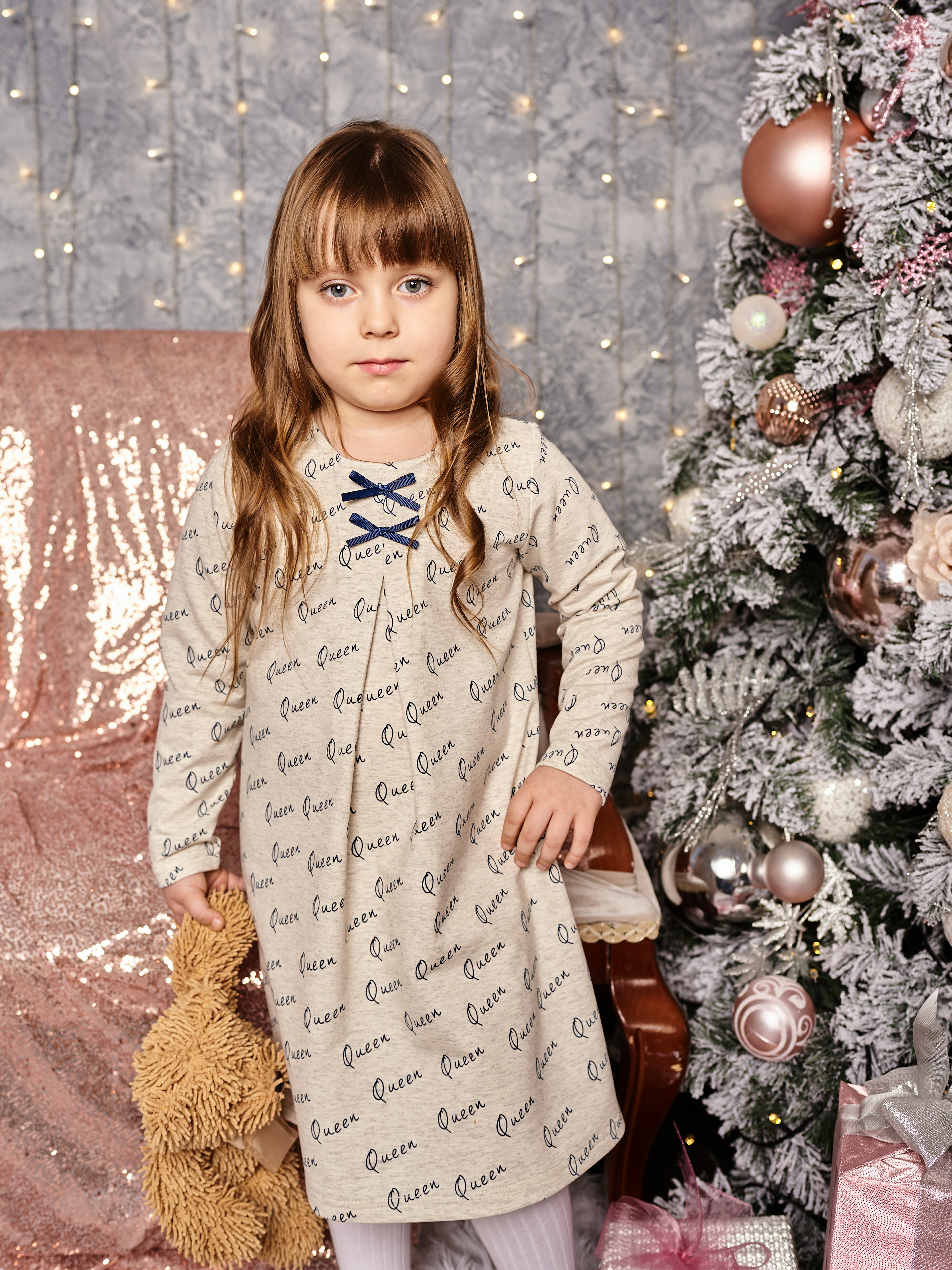 Платье для девочки "АЛИСА" 600342