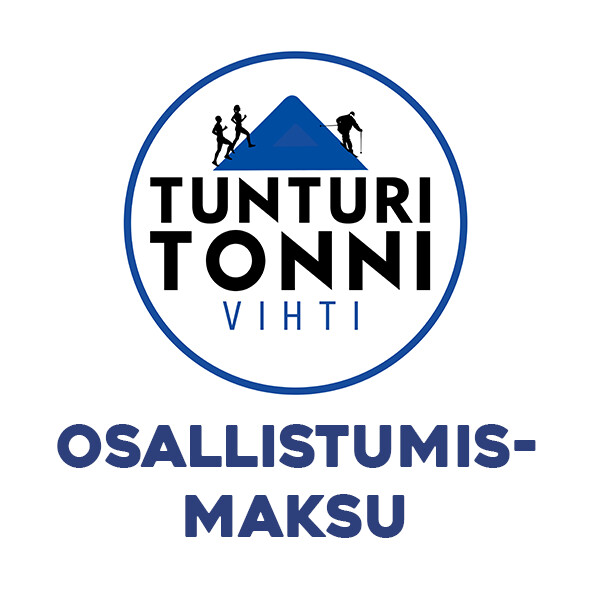 TunturiTonni osallistumismaksu