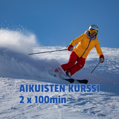 Aikuisten kurssit | alkeet- ja jatkokurssi 169€