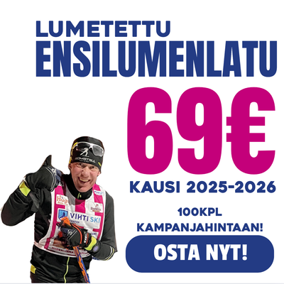 Lumetettu ensilumenlatu 2025-2026