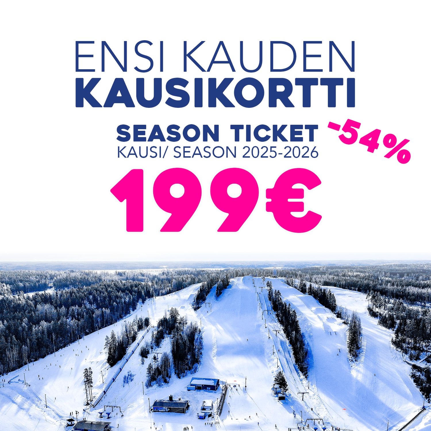 PRE-SALE | KAUSIKORTTI 2025-2026 | SEASON TICKET