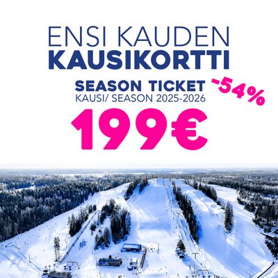 PRE-SALE | KAUSIKORTTI 2025-2026 | SEASON TICKET