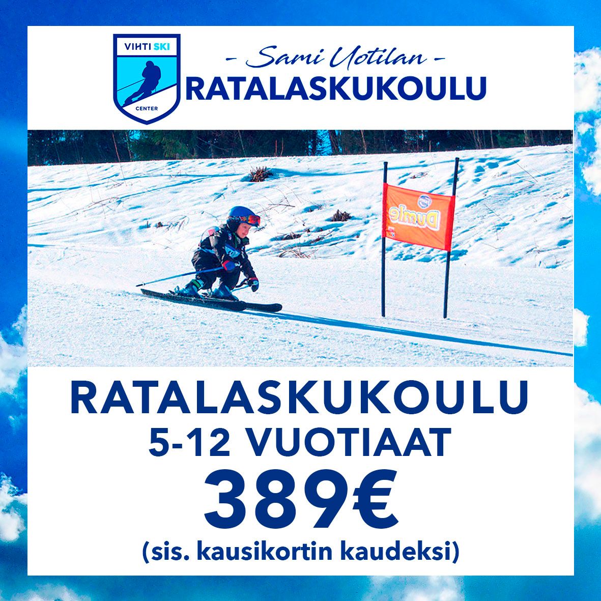 Ratalaskukoulu 5-12 vuotiaat 2025-2026 Ratalaskukoulu 5-12 vuotiaat 2025-2026