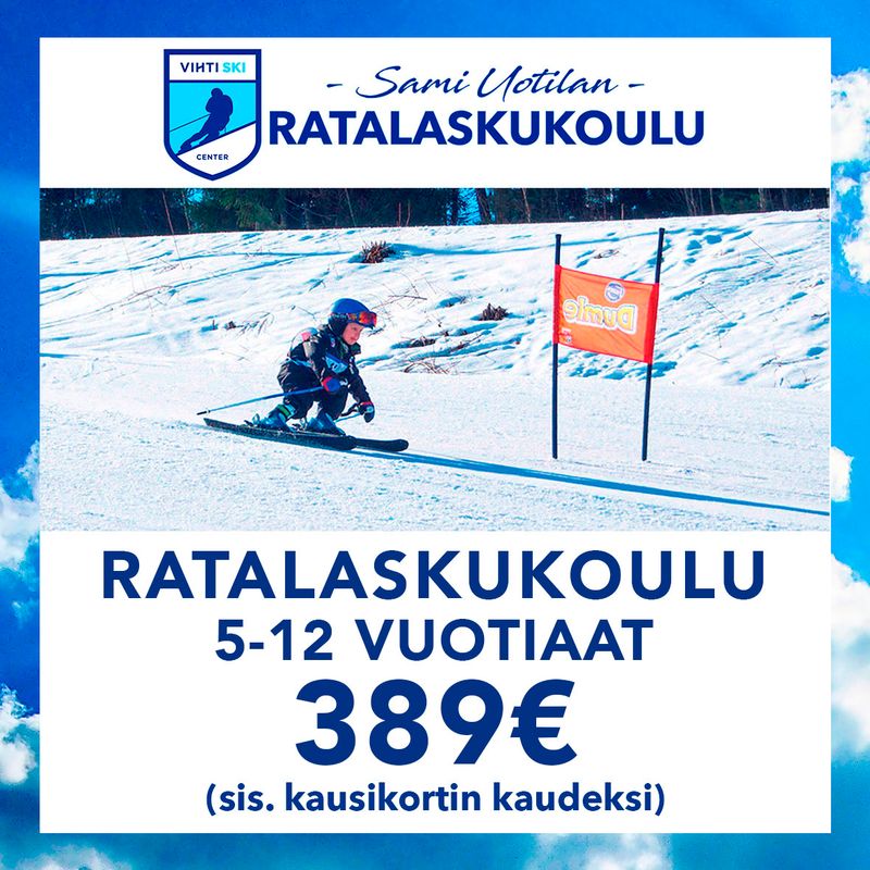Ratalaskukoulu 5-12 vuotiaat 2025-2026