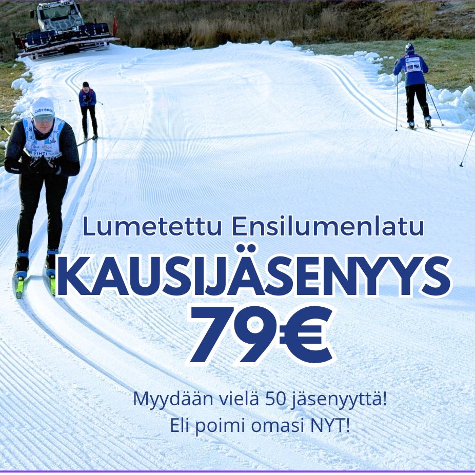 Lumetettu ensilumenlatu 2025-2026 Lumetettu ensilumenlatu 2025-2026