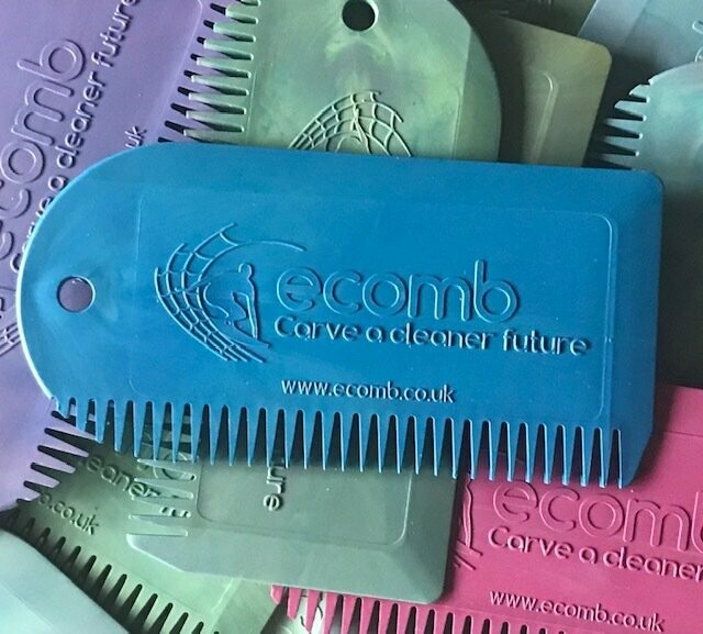 Ecomb Surf Wax Comb - Made From 100% Reclaimed Fishing Nets
