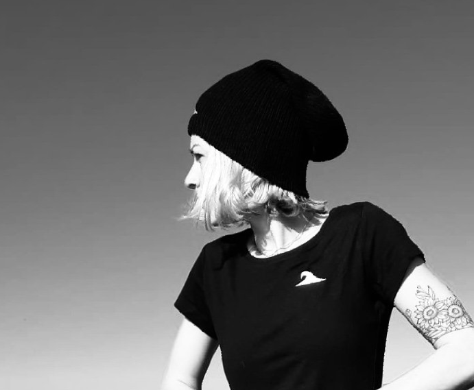 Slouch Beanie - Black