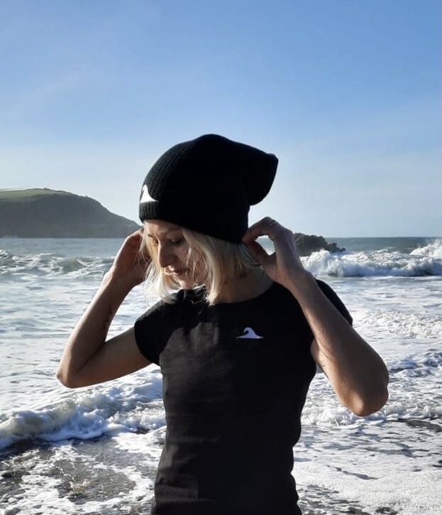 Slouch Beanie - Black