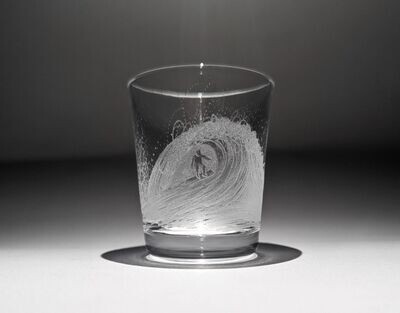 Engraved RCR Crystal Shot Glass