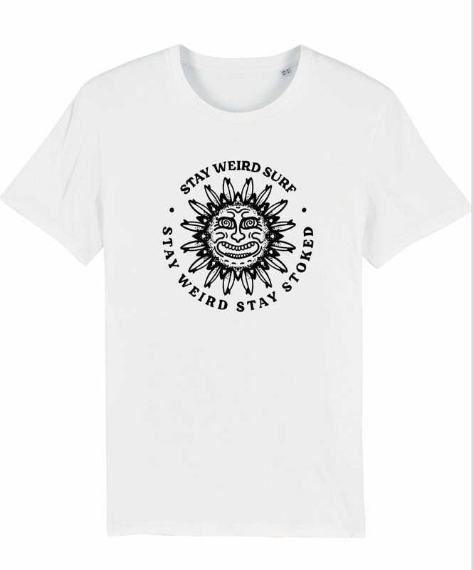 Surfboard Supernova Tee 100% Organic  Cotton