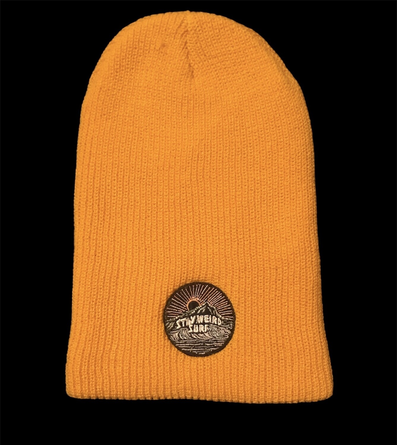 Slouch Beanie - Yellow