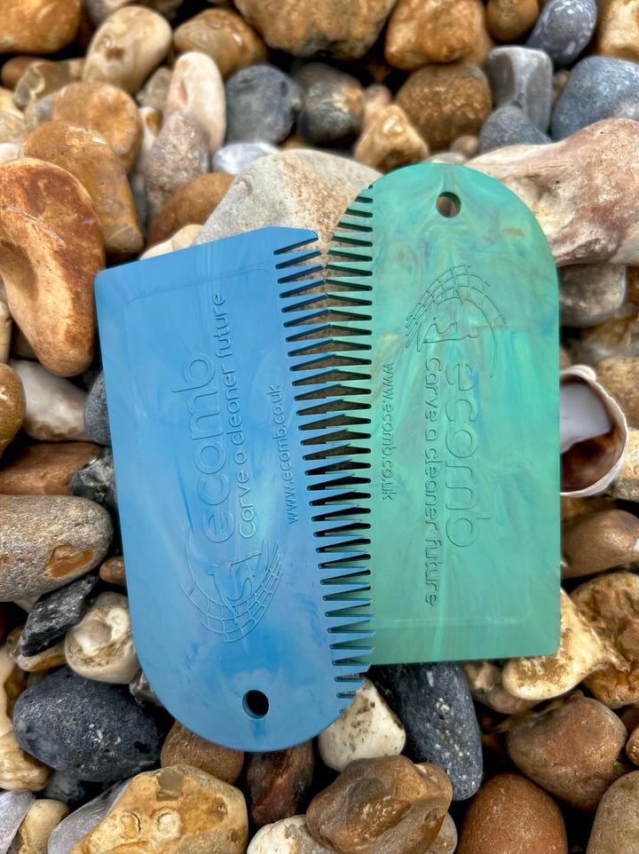 Ecomb Surf Wax Comb - Made From 100% Reclaimed Fishing Nets