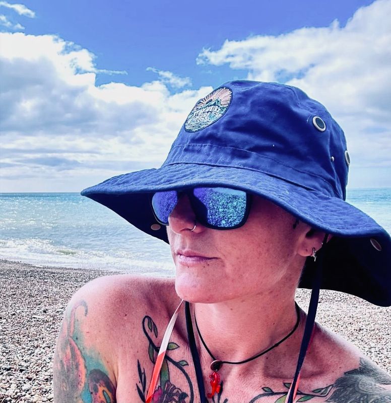 Wembury Beach  Boonie Hat
