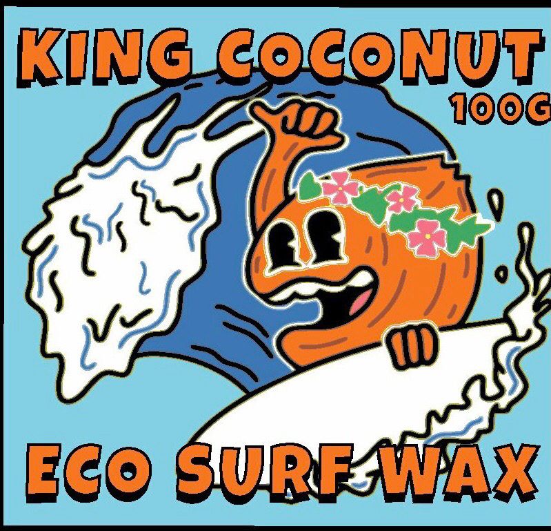 KING COCONUT Eco Surf Wax
