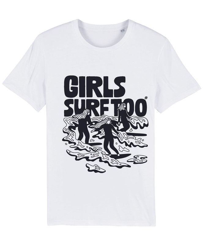 GIRLS SURF TOO®