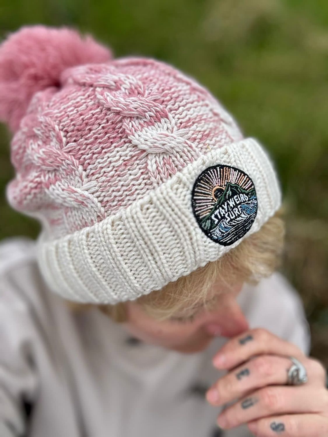 Pom Pom Hat