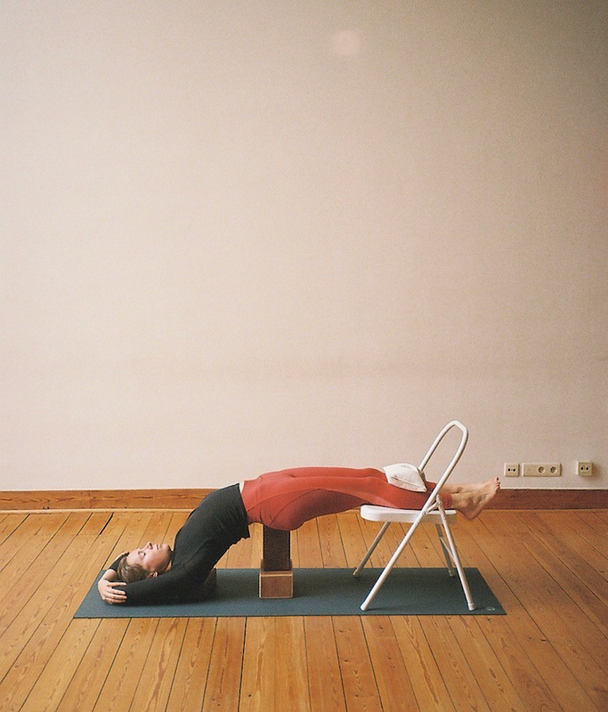 ONLINE CHAIR YOGA