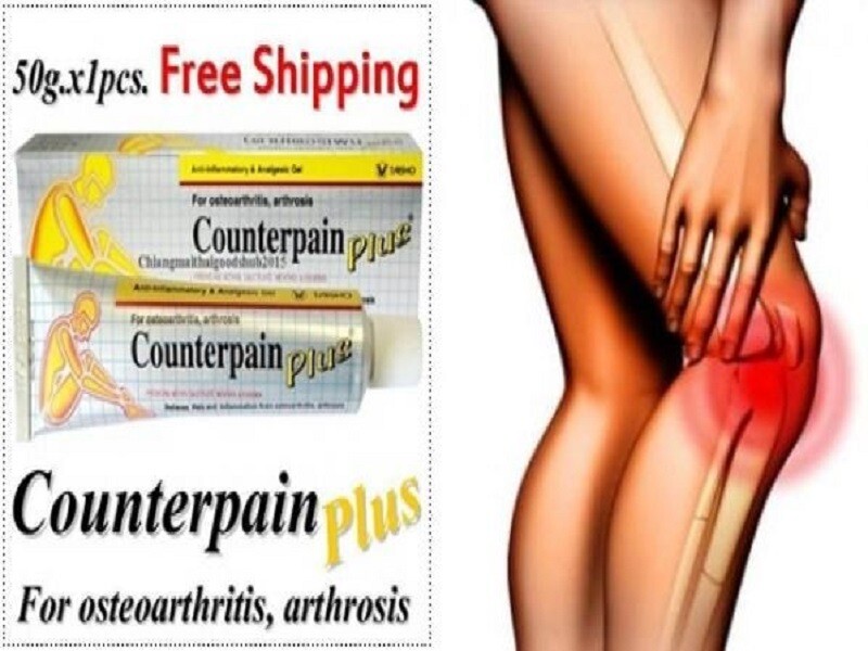 5 x Counterpain plus 50gr