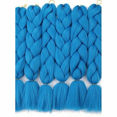 Xpression braiding hair (111Blue)