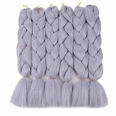 Xpression braiding hair (Silver white)