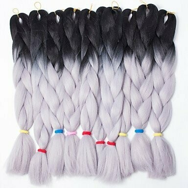 Xpression braiding hair (3-17)