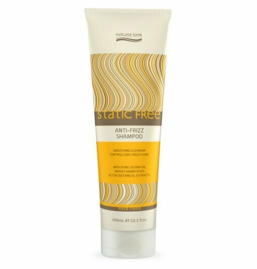 Natural Look Static Free Anti-Frizz Shampoo (300m)