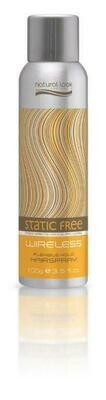 Natural Look Static Free Wireless Flexible Hold Hairspray (100G)