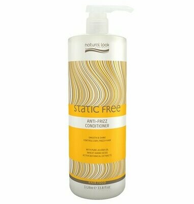 Natural Look Static Free Anti-Frizz Conditioner (300m)