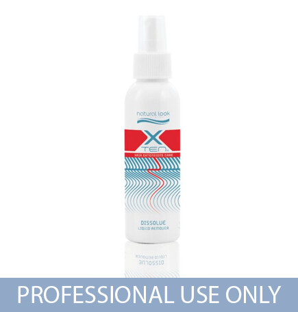 DISSOLVE LIQUID REMOVER Gentle removal of all hair extensions