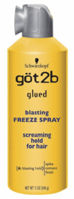 Got 2b Glued Blasting Freeze Hairspray 12 oz