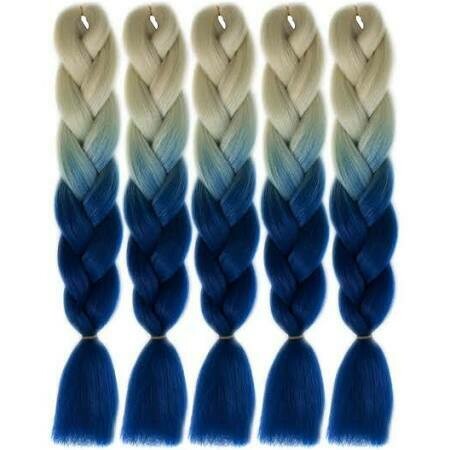 Xpression braiding hair (#2-22)