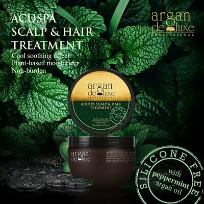 Argan De Luxe Acuspa Scalp And Hair Treatment (250ml)