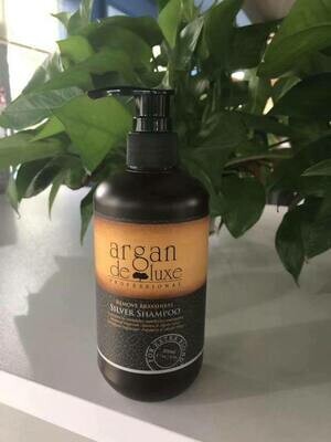 Argan De Luxe Silver Shampoo (300ml)