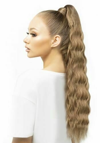 Ponytail 24" inches (wavy ) #10