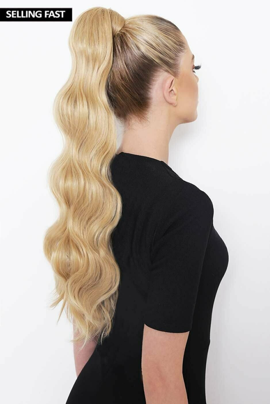 Synthetic Ponytail 24" inches (Wavy) #613