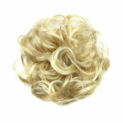 Messy bun hair scrunchie #T1836