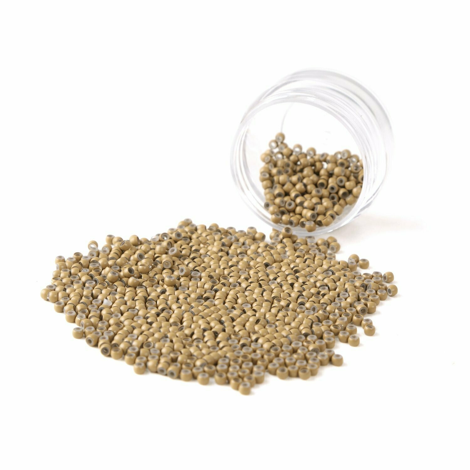 Silicone  lined Nano Beads #8 (Dark Blonde)