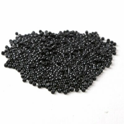 Silicone lined Nano Beads #1 (Black)