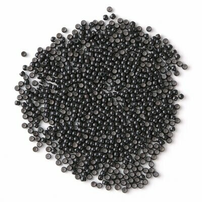 Silicone lined Nano Beads #3 (Dark Brown)