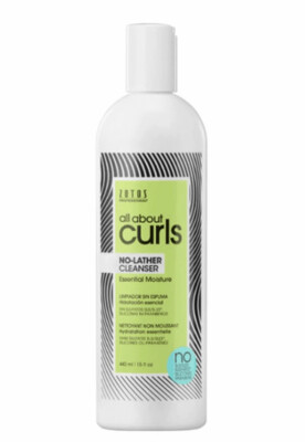 Zotos All About Curls No Lather Cleanser 15 oz