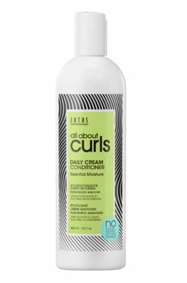Zotos All About Curls Daily Cream Conditioner 32 fl oz, 946ml