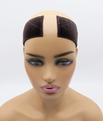 Wig Grip with lace front (Brown)