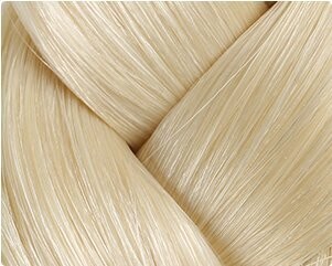 Machine Stitched Weft - Lightest blonde (#60) 18' 100g