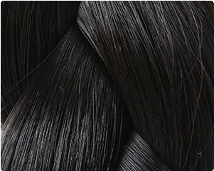 Machine Stitched Weft - Black (#1) 18' 100g