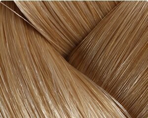 Flat weft weaving hair- Golden Blonde (#24)