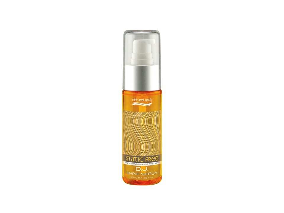 Natural Look Static Free DJ Oil