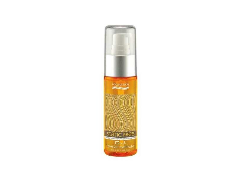 Natural Look Static Free DJ Oil
