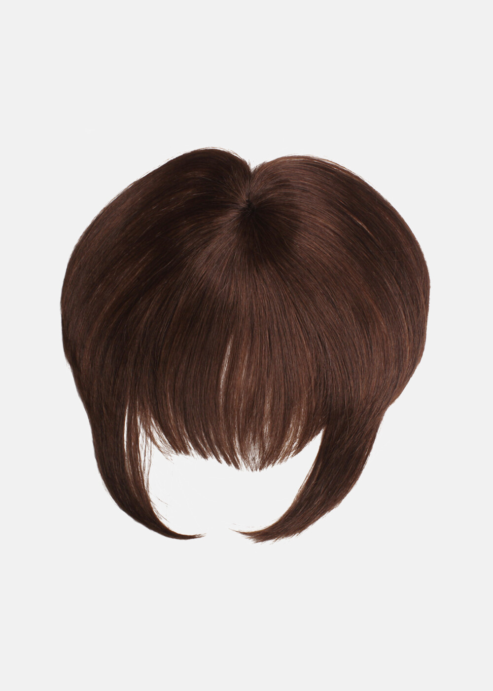SNAP Bang Crown (Clip in Fringe) #2 Choc brown
