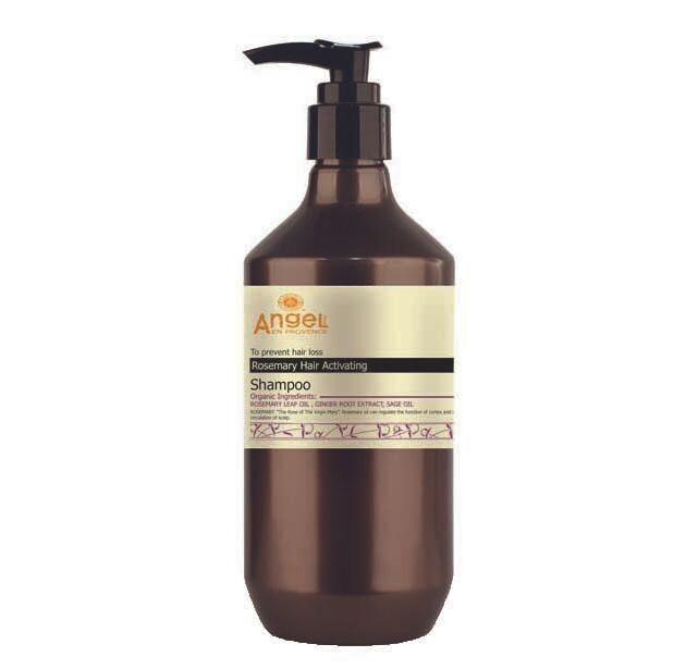 Angel Rosemary Hair Activating Shampoo 400ml